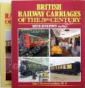 British Railway Carriages of the 20th Century / The History of British Railway Carriages 1900 - 1953 by JENKINSON, David 